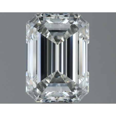 Diament szlif szmaragdowy, 1.51ct, VVS1, H, IGI 752547598