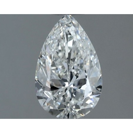 Diament szlif gruszkowy, 0.7ct, VS1, H, GIA 6542201748