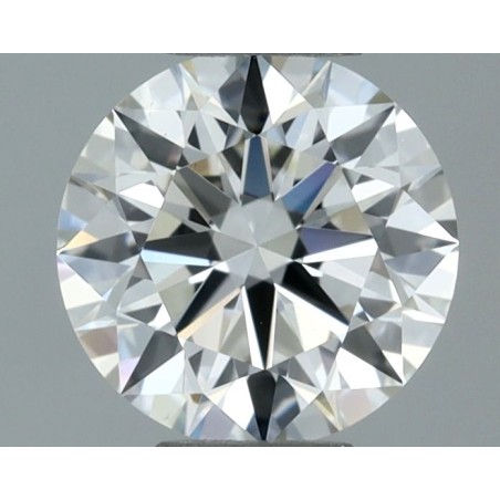 Diament szlif okrągły, 0.54ct, VVS2, H, IGI 752564105