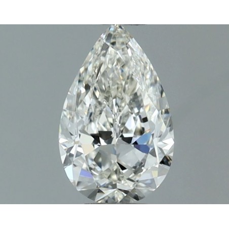 Diament szlif gruszkowy, 0.7ct, VVS2, H, IGI 752563352