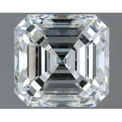 Diament asscher, 1.51ct, VS2, H, IGI 752547116
