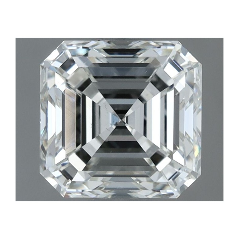 Diament asscher, 1.51ct, VS2, H, IGI 752547116