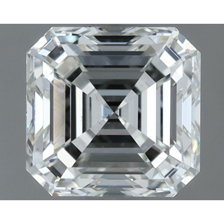 Diament asscher, 1.51ct, VS2, H, IGI 752547116