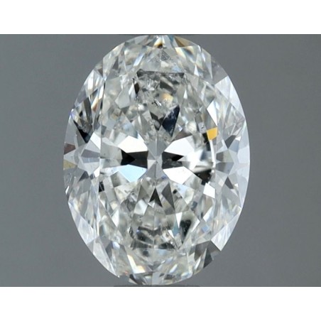 Diament szlif owalny, 1ct, SI2, G, IGI 752547757