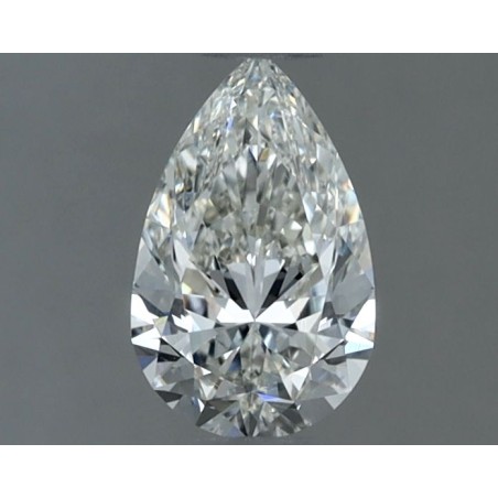 Diament szlif gruszkowy, 0.6ct, VS1, I, GIA 6541171707