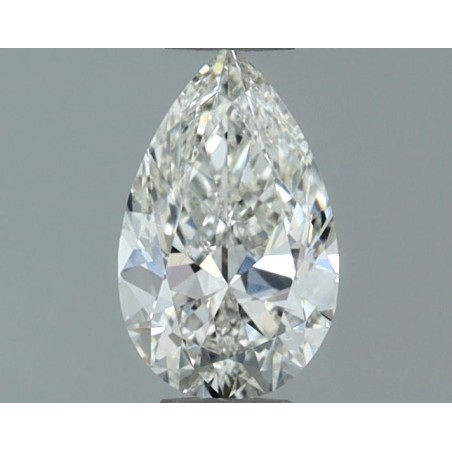 Diament szlif gruszkowy, 0.6ct, SI1, H, IGI 752564286
