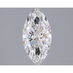 Diament laboratoryjny markiza, 1.31ct, VVS2, E, IGI LG737573005