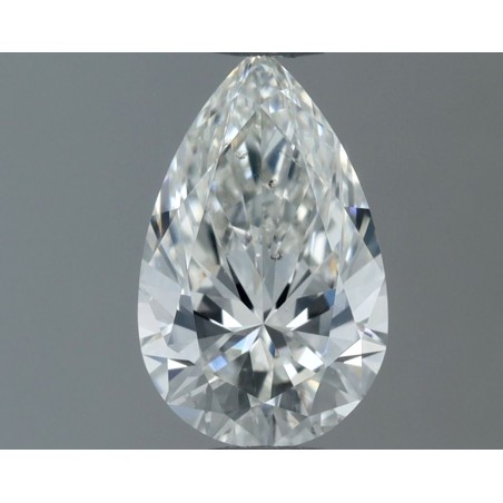Diament szlif gruszkowy, 0.51ct, SI2, H, GIA 2548298547