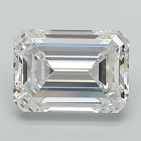Diament laboratoryjny szlif szmaragdowy, 1.5ct, VVS2, E, IGI LG631469965