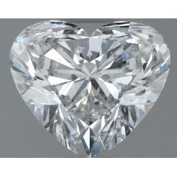 Diament serce, 1ct, SI2, F, IGI 756554661