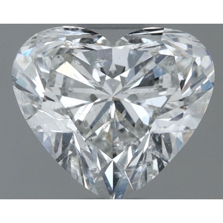 Diament serce, 1ct, SI2, F, IGI 756554661