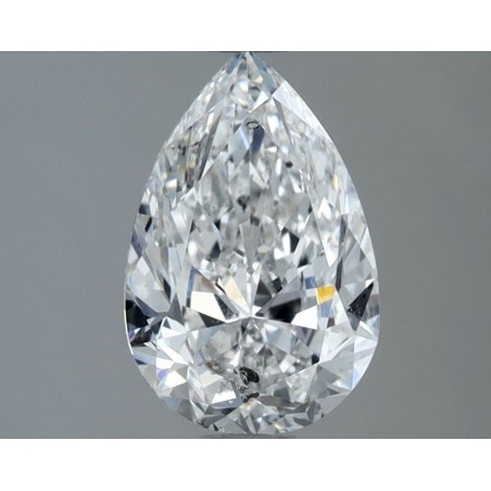 Diament szlif gruszkowy, 1.51ct, SI2, E, GIA 2546030679