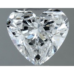 Diament serce, 1.2ct, VS2, F, GIA 6532940659