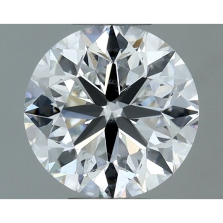 Diament szlif okrągły, 0.92ct, SI1, E, GIA 2546306022