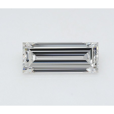 Diament laboratoryjny bagietka, 1.1ct, VVS2, E, IGI LG694529689