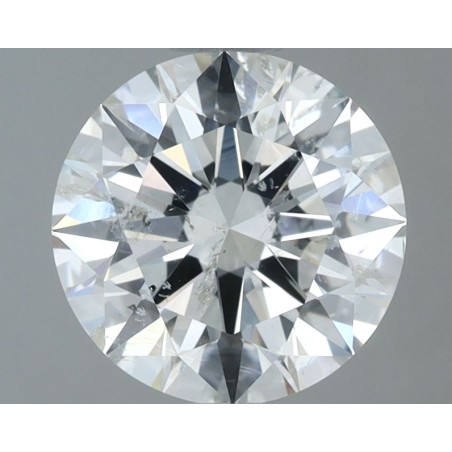 Diament szlif okrągły, 1.5ct, SI2, H, IGI 737544822