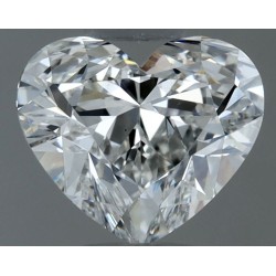 Diament serce, 0.72ct, SI1, G, GIA 6535941552