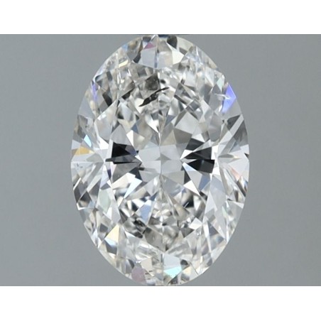 Diament szlif owalny, 1ct, SI2, H, IGI 741564764