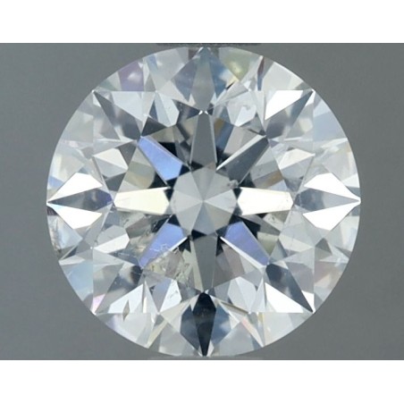 Diament szlif okrągły, 1.51ct, SI2, H, IGI 741564703