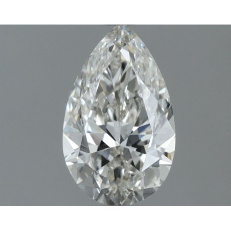 Diament szlif gruszkowy, 0.6ct, VS1, I, IGI 743553892