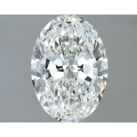 Diament szlif owalny, 1.3ct, VVS1, H, IGI 741564738