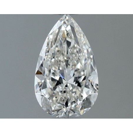 Diament szlif gruszkowy, 0.8ct, VS2, I, GIA 2546025650