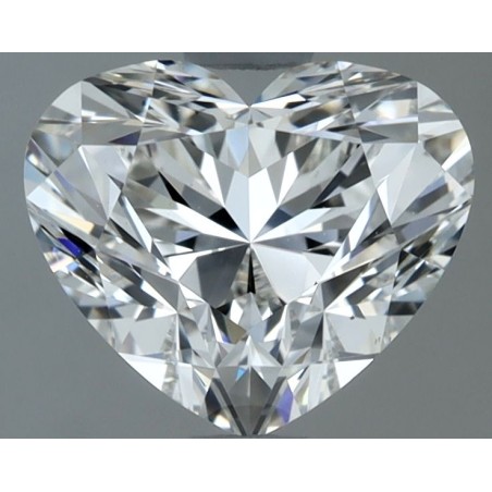 Diament serce, 1.4ct, VS2, I, GIA 2537951091