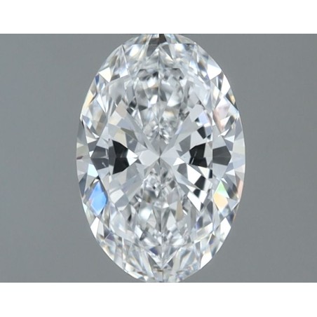 Diament szlif owalny, 0.6ct, SI1, D, GIA 6542201638