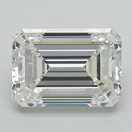 Diament laboratoryjny szlif szmaragdowy, 1.5ct, VVS2, E, IGI 631469966