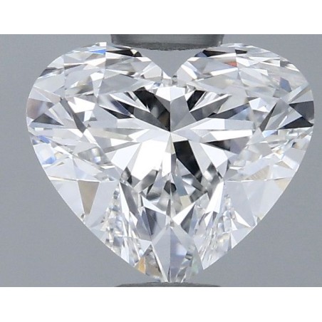 Diament serce, 0.71ct, VS1, E, GIA 6521678982