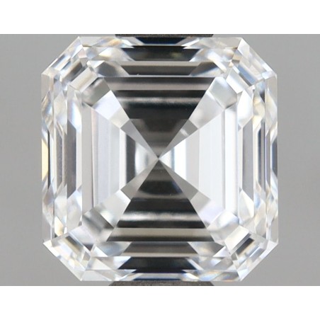 Diament laboratoryjny asscher, 1.57ct, VVS2, D, IGI LG726574758