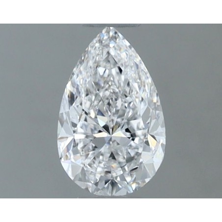 Diament szlif gruszkowy, 0.6ct, VS2, D, GIA 1538556744