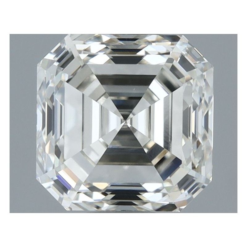 Diament asscher, 1ct, VVS2, I, IGI 713520238