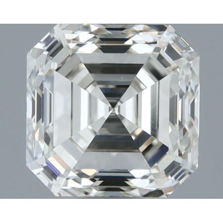 Diament asscher, 1ct, VVS2, I, IGI 713520238
