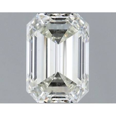Diament szlif szmaragdowy, 1.32ct, SI1, I, IGI 728551403