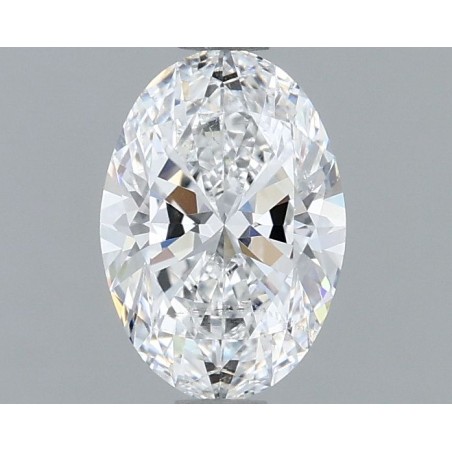 Diament szlif owalny, 1ct, SI1, E, IGI 728551401
