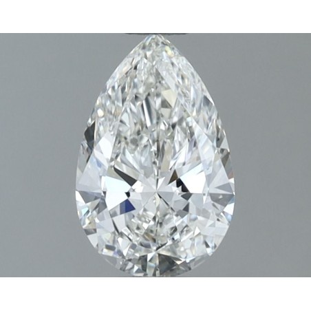 Diament szlif gruszkowy, 0.7ct, VVS2, H, GIA 6535962491