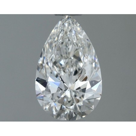 Diament szlif gruszkowy, 0.7ct, VVS2, G, GIA 5536693423