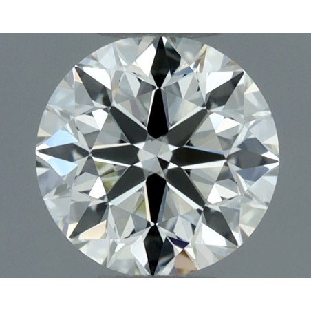 Diament szlif okrągły, 0.5ct, VVS2, I, IGI 727576002