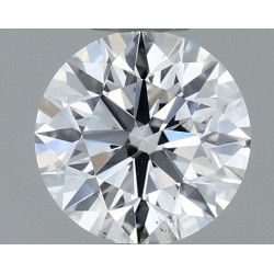 Diament szlif okrągły, 0.6ct, VS2, E, GIA 6532854835