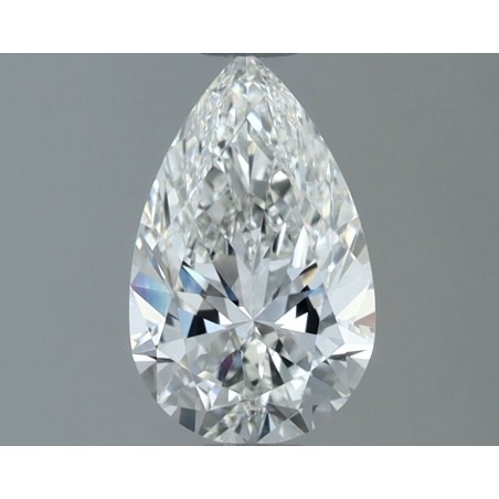 Diament szlif gruszkowy, 1.03ct, VS1, H, GIA 7532849419