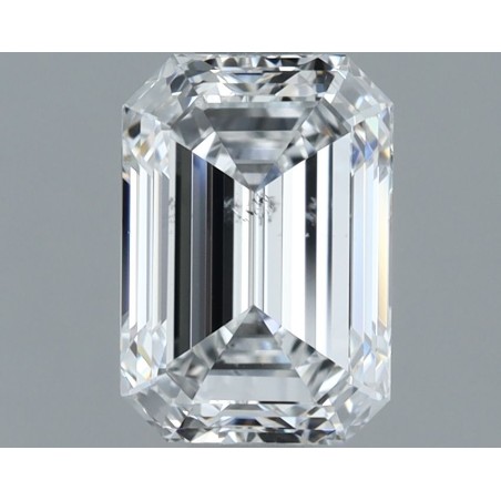 Diament szlif szmaragdowy, 1.3ct, SI2, E, GIA 2536109414