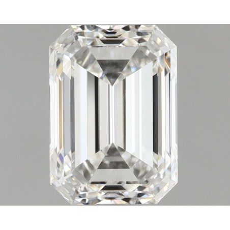 Diament szlif szmaragdowy, 1.31ct, VVS2, G, GIA 1515585368