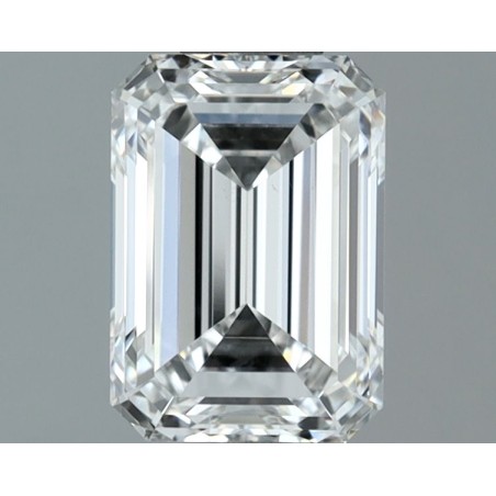 Diament szlif szmaragdowy, 1.3ct, VS2, F, GIA 7543132598