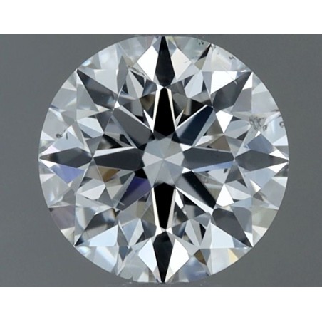 Diament szlif okrągły, 0.6ct, VS2, E, IGI 752563274