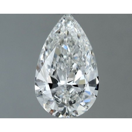 Diament szlif gruszkowy, 0.6ct, VS2, G, GIA 7531856928