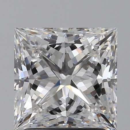 Diament laboratoryjny szlif princess, 2.04ct, VVS1, E, IGI LG678533572