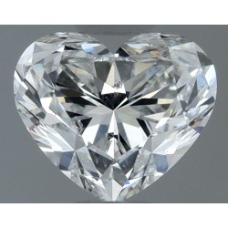 Diament serce, 1.01ct, SI2, H, GIA 6535967729