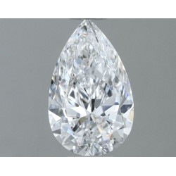 Diament szlif gruszkowy, 0.7ct, VS2, E, GIA 7531805540
