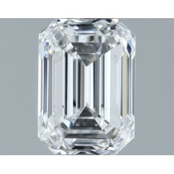 Diament szlif szmaragdowy, 1.2ct, VS2, E, GIA 1525976352